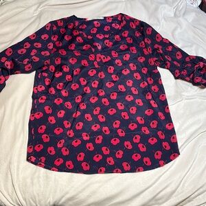 41 Hawthorn Floral Print Blouse